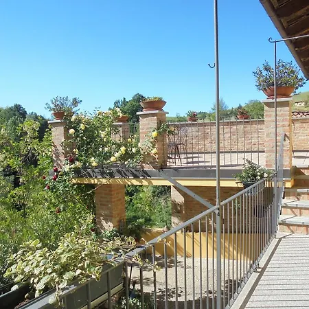 Çiftlik konaklama La Terrazza Sul Bosco