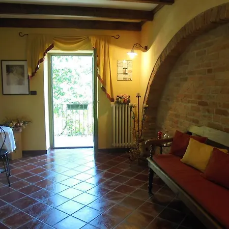 农家乐 La Terrazza Sul Bosco 巴罗洛