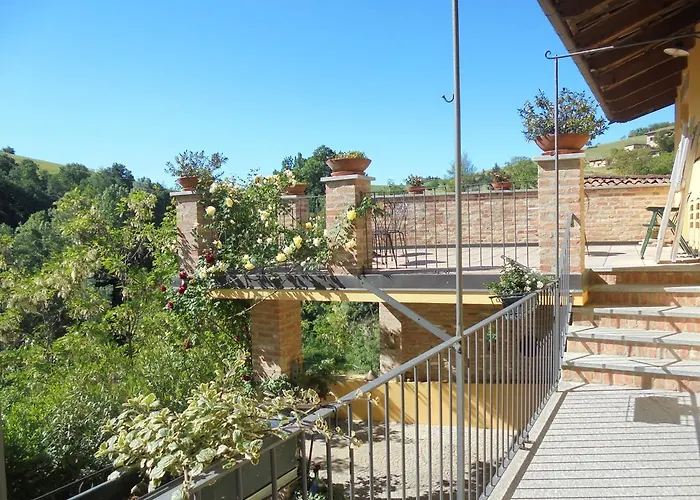 Feriegård La Terrazza Sul Bosco