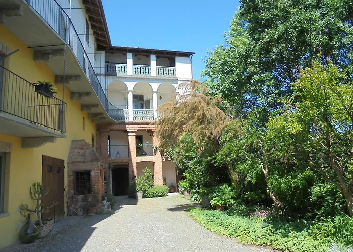 Feriegård La Terrazza Sul Bosco