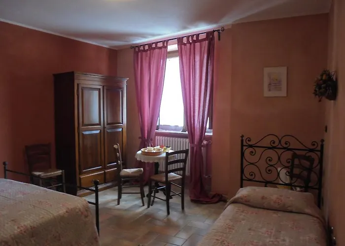 Farm stay La Terrazza Sul Bosco *